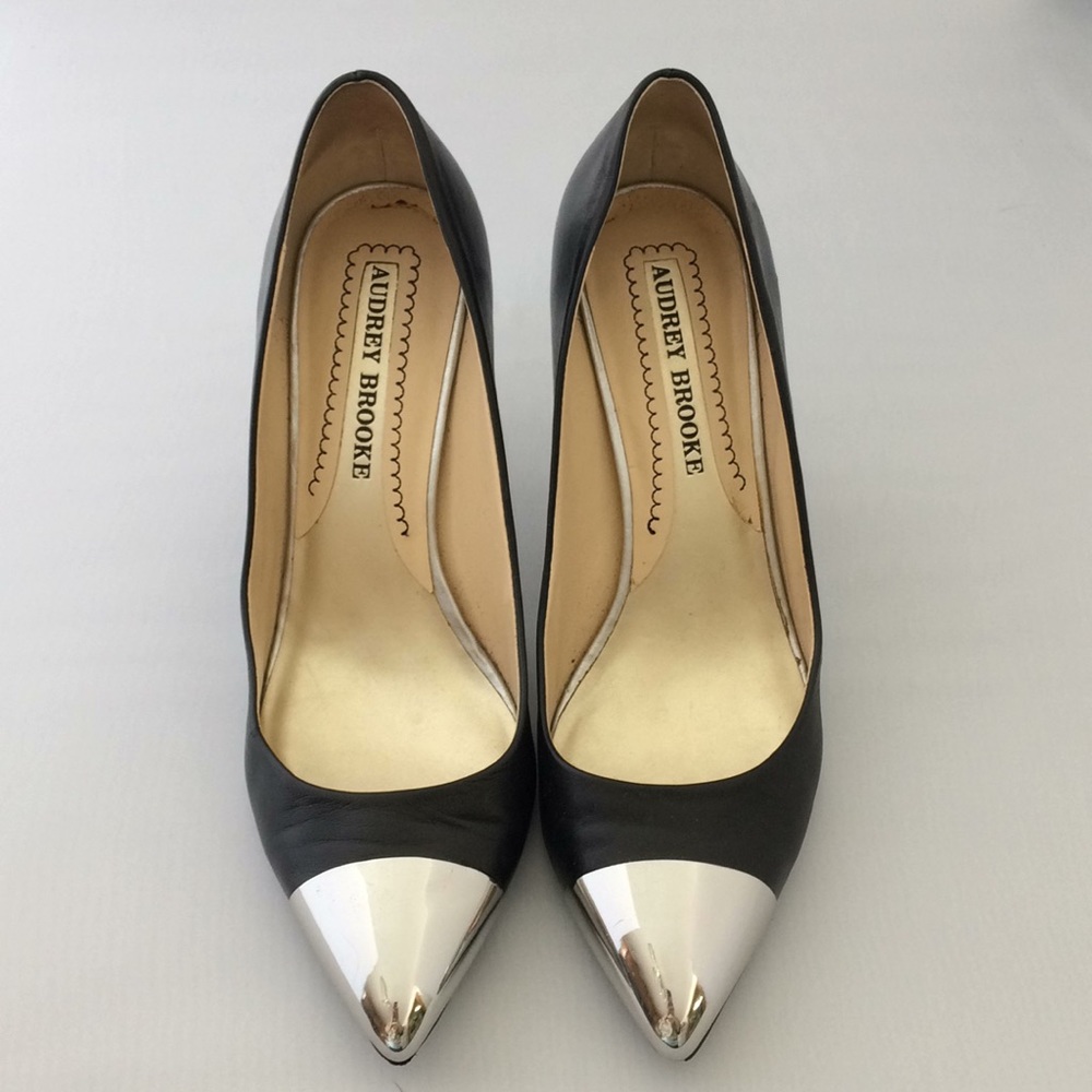 Audrey Brooke “Mila” Heels